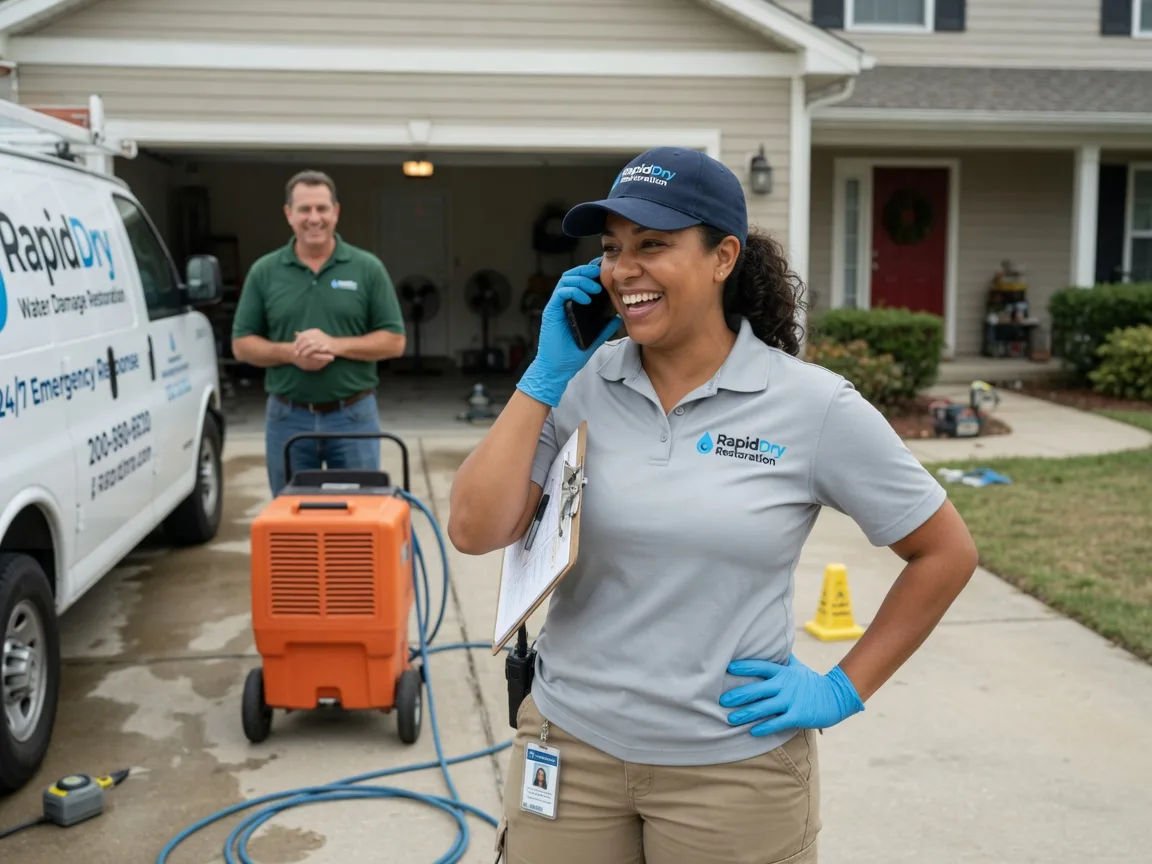 Water Damage Restoration Genoa, OH FAQs