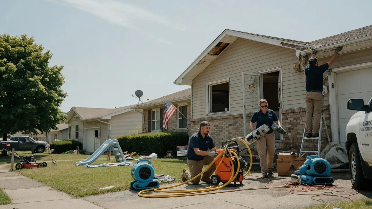 Water Damage Restoration in Genoa, OH near me